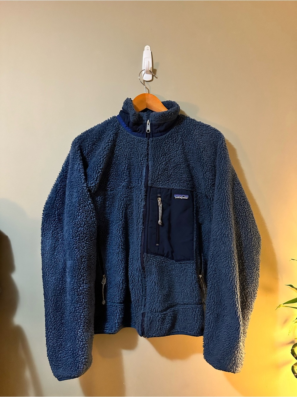 Vintage Patagonia Sherpa Fleece Jacket